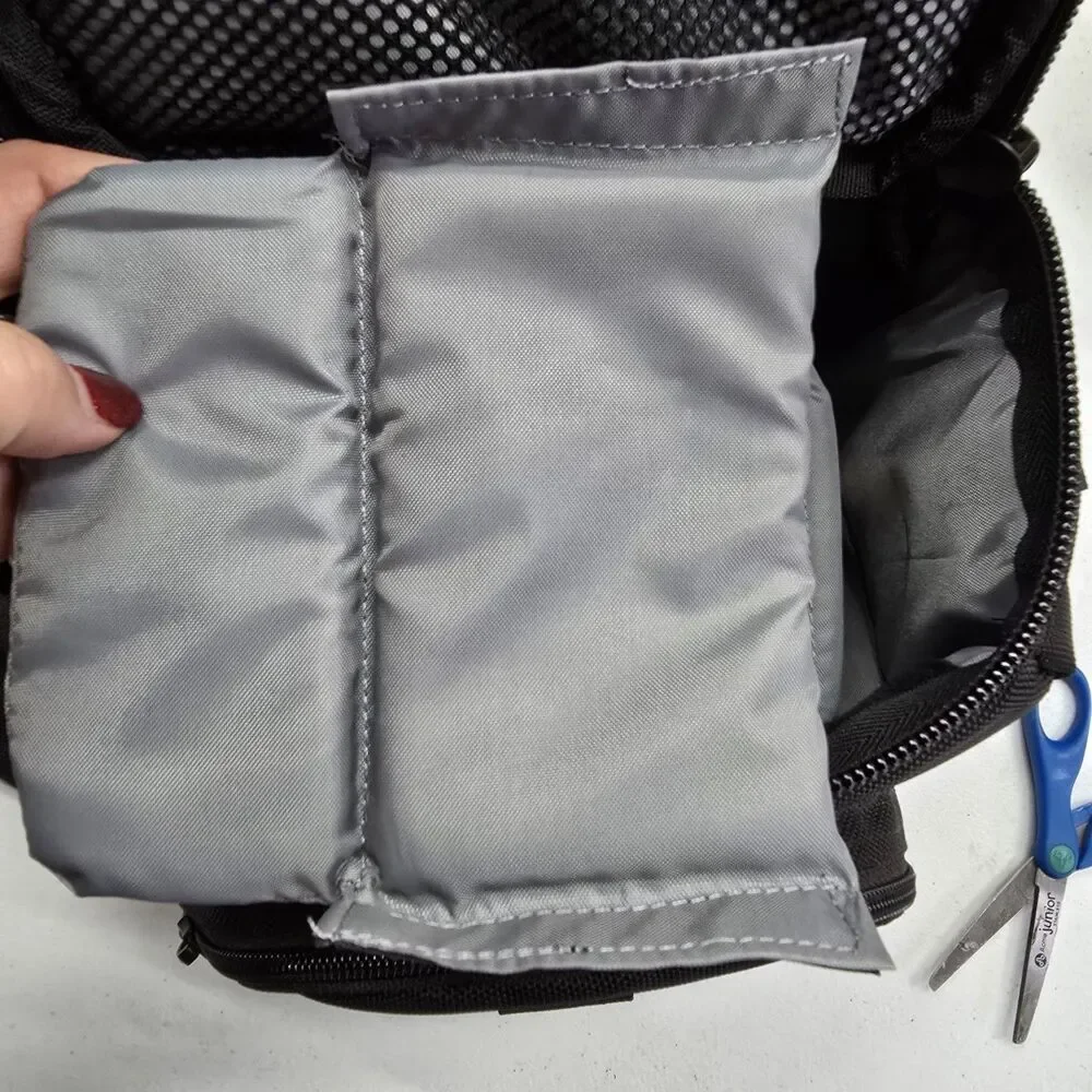 Canon 100EG Gadget Camera Bag Case Padded With Shoulder & Waist Strap Zip Close